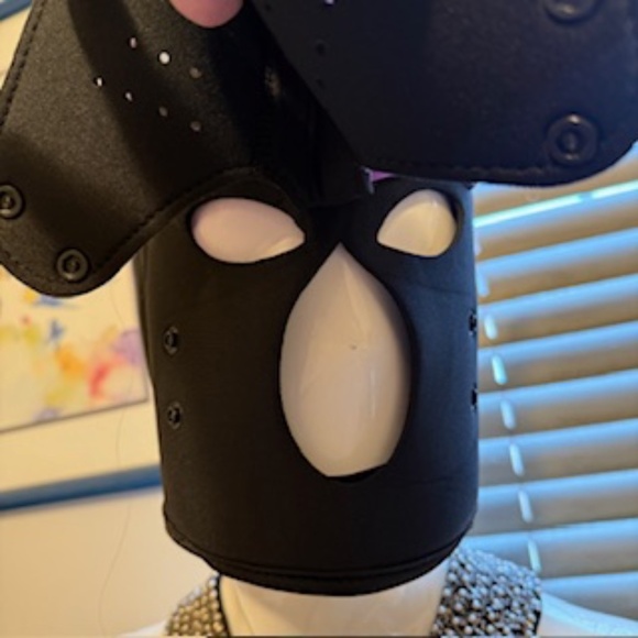 Adult play cosplay pup mask - Picture 4 of 4